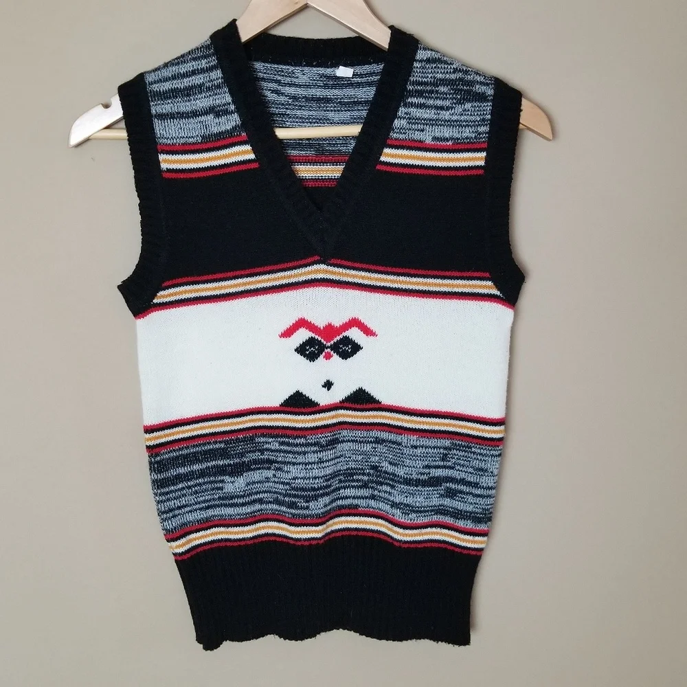Vintage Sweater Vest sz S - Picture 2 of 5